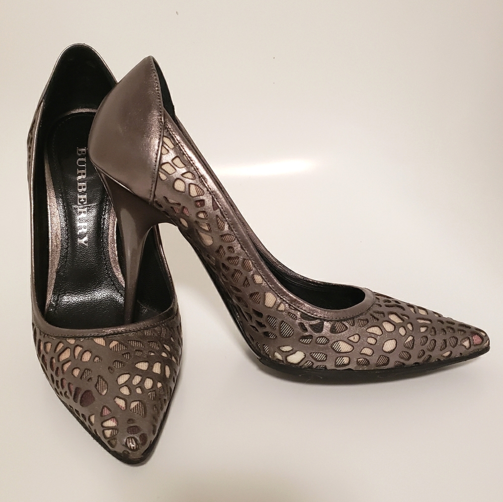 Burberry stilettos